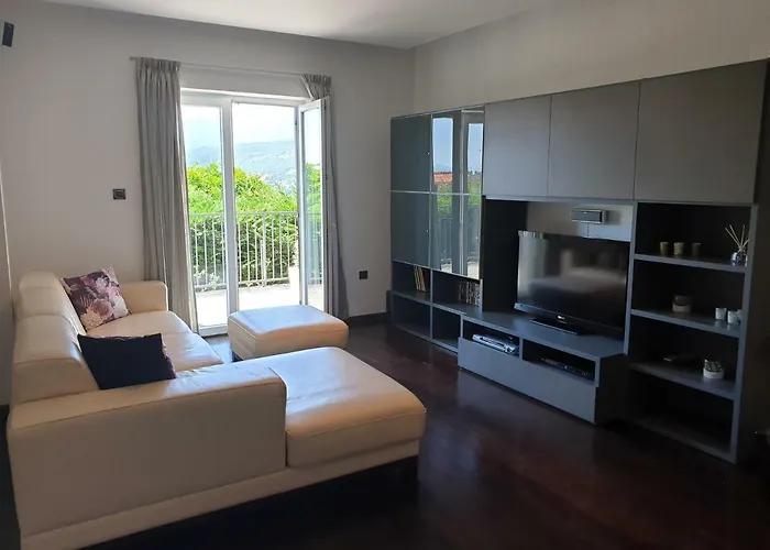 Cloud 9 - Near Opatija With Free Private Parking By Irundo 公寓 *